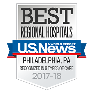 Chester County Hospitals - 2017 US News and World Report Best Hospital Rankings